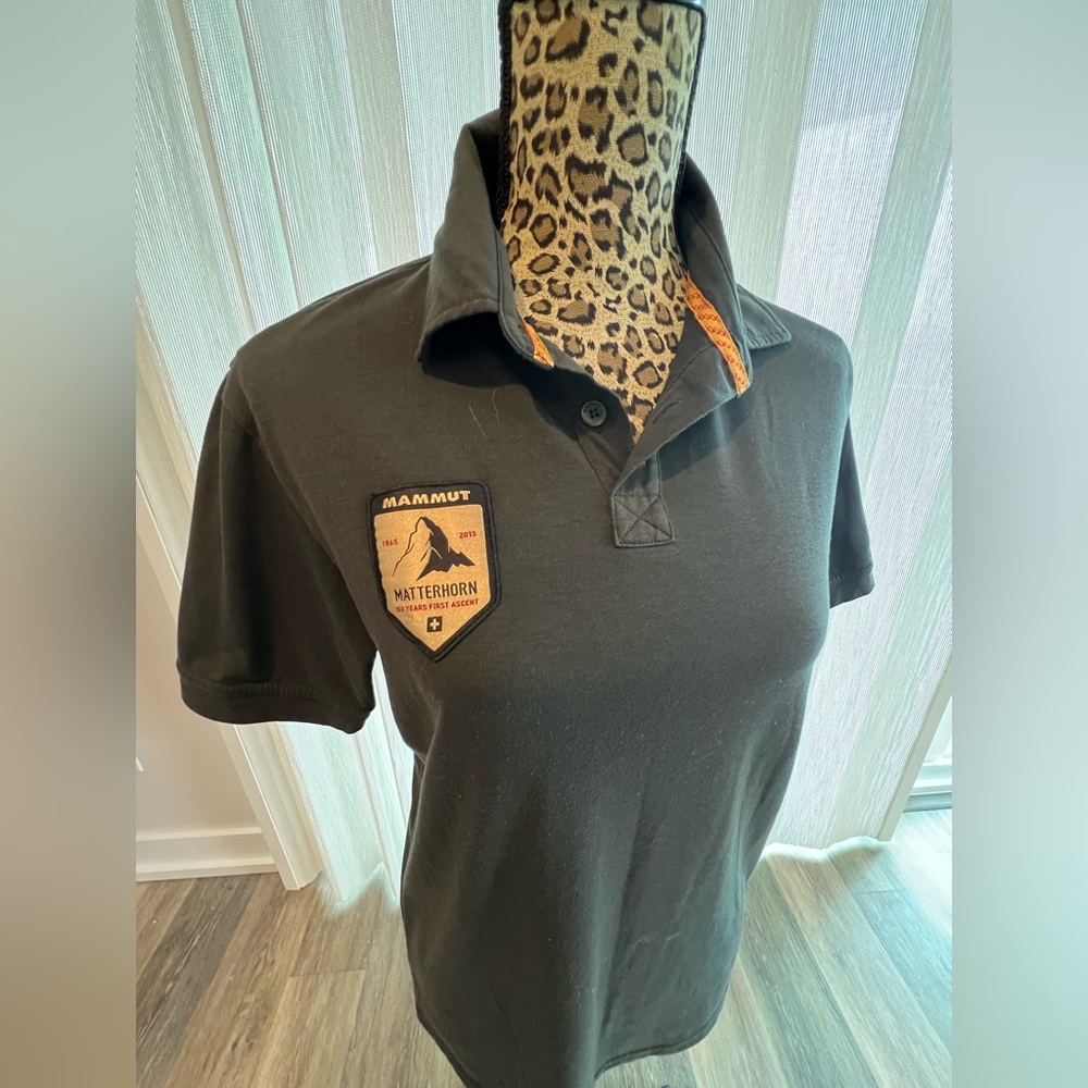 Mammut women’s shirt - from Zermatt! Size M